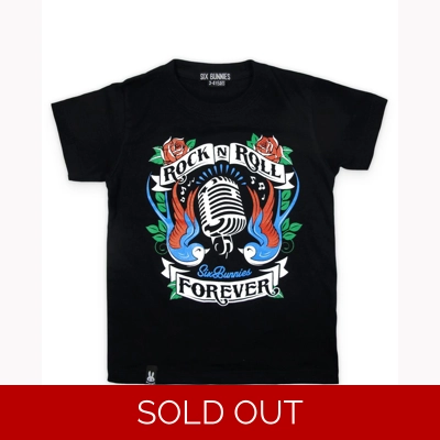 Rock N Roll Forever Kids Tee